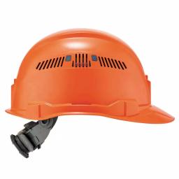 Ergodyne Skullerz 8972 Class C Vented Cap Style Hard Hat - Orange thumbnail 6
