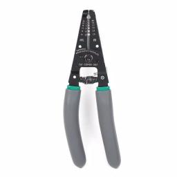 Commercial Electric 7 in. Wire Stripper and Cutter with Curved Handle thumbnail 1