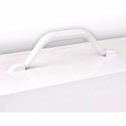Rapid Care 4-Shelf First Aid Cabinet, Powder-Coated Steel Wall Mount Storage thumbnail 6