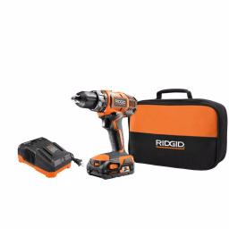 RIDGID 10 in. Pro Jobsite Table Saw with Stand & 18V Cordless Drill/Driver Kit thumbnail 9
