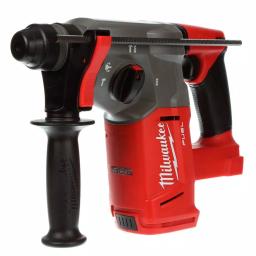 Milwaukee M18 FUEL 1 in. SDS-Plus Rotary Hammer and Deep Cut Band Saw 2-Tool Combo Kit thumbnail 2