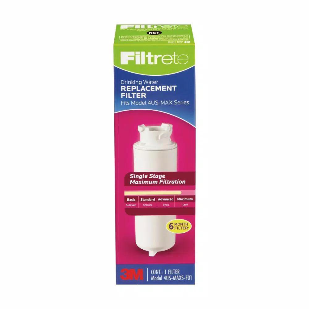 Filtrete 3M Filtrete High Performance Under Sink Drinking Water System Replacement Filter