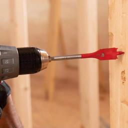Diablo SPEEDemon 1/2 in. x 6 in. Spade Bit with Hex Shank thumbnail 5