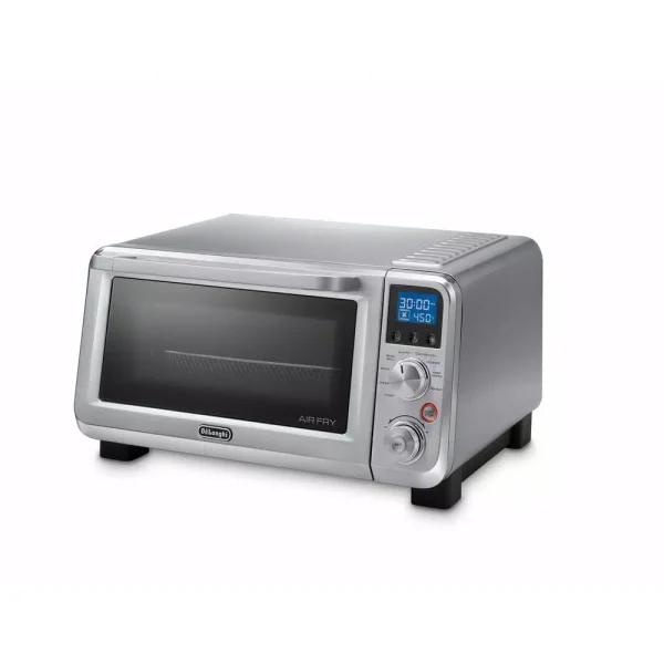 DeLonghi Livenza 2000W 6-Slice Stainless Steel Air Fryer Convection Toaster Oven