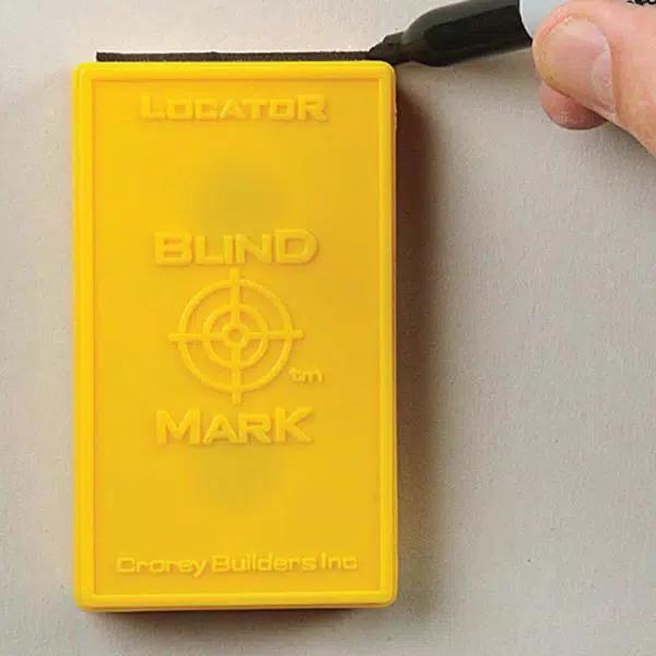Calculated Industries Blind Mark Magnetic Drywall Electrical Box Locating Tool, 3-Piece Set