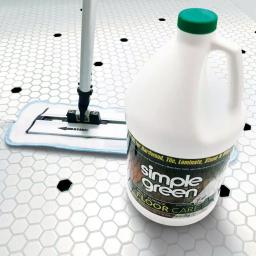 Simple Green Multi-Surface Floor Care Cleaner, Lemon Verbena, 128 oz. thumbnail 2