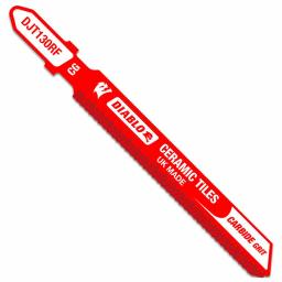 Diablo 3 in. Carbide Grit Ceramic Tile Jigsaw Blade, T-Shank thumbnail 1