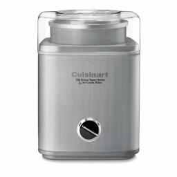 Cuisinart Pure Indulgence 2-Qt. Ice Cream, Sorbet and Frozen Yogurt Maker - Brushed Chrome thumbnail 1