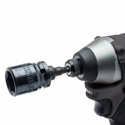 Husky 3-Piece 1/4 in. Drive Impact Socket Adapter Set thumbnail 3