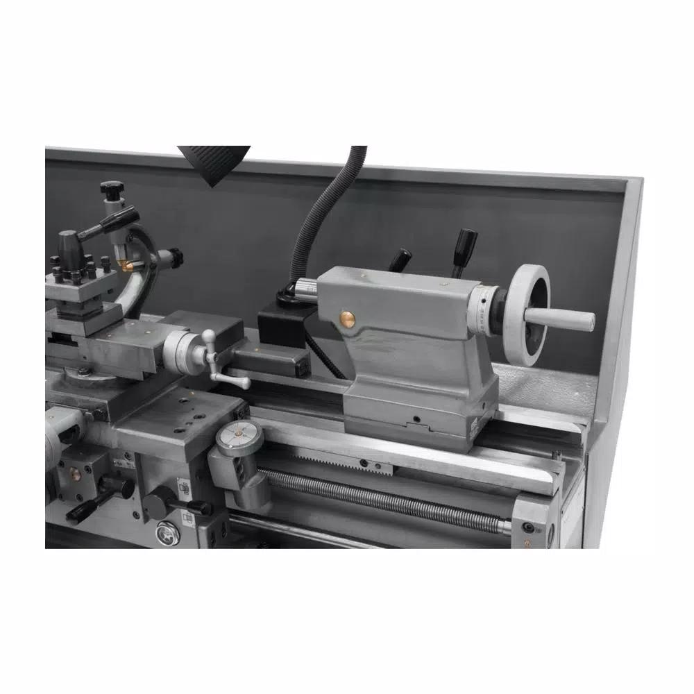 Jet GHB-1340A 13 in. x 40 in. Geared Head Metalworking Bench Lathe, 2 HP, 230V