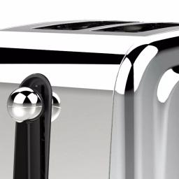 Brentwood Appliances 2-Slice Extra-Wide Slot Silver Toaster thumbnail 4