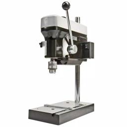 MicroLux 7 in. 3-Speed High-Torque Mini Drill Press with 1/4 in. Chuck thumbnail 2