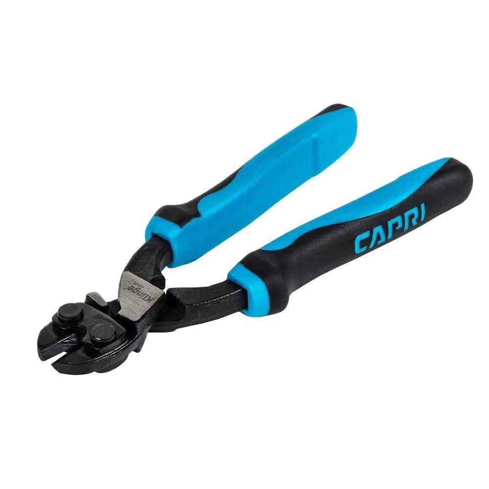 Capri Tools Klinge 8 in. Mini Bolt Cutters with CrMo Steel Blades