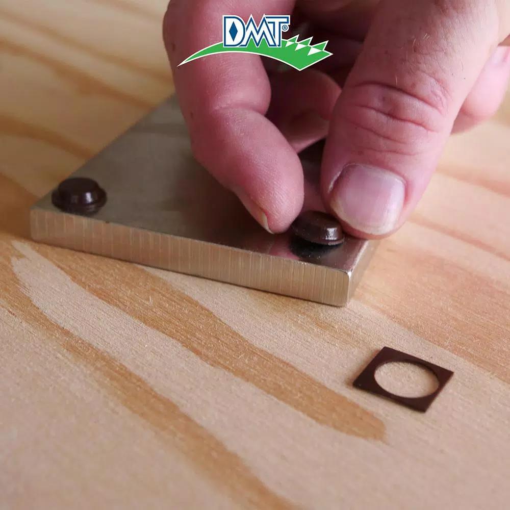 DMT Dia-Sharp 8 in. Fine Diamond Bench Stone, Precision Flat Sharpener