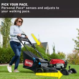 Toro 21 in. Super Recycler Personal Pace Self-Propelled Mower with 190cc Briggs & Stratton Engine thumbnail 5