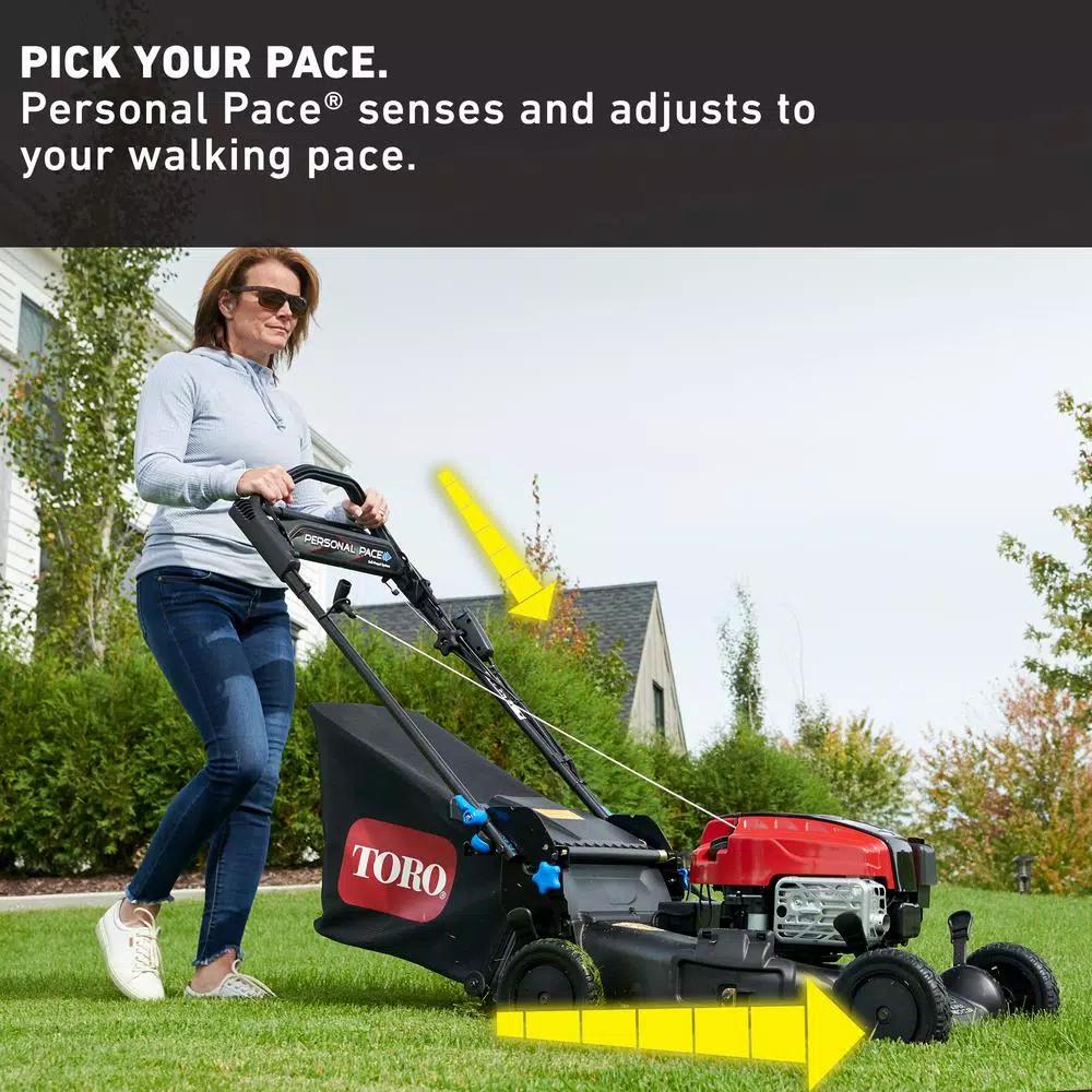 Toro 21 in. Super Recycler Personal Pace Self-Propelled Mower with 190cc Briggs & Stratton Engine