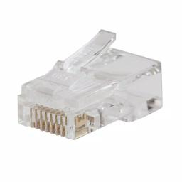 Klein Tools CAT6 Pass-Thru Modular Crimper, Radial Stripper, and 20-Pack Connector Set thumbnail 10