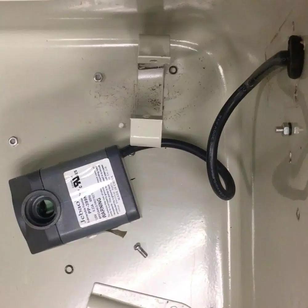 BLACK BULL Universal Replacement Parts Washer Pump for 20 Gal. Units