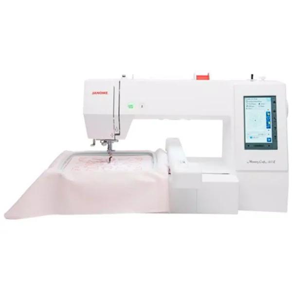 Janome Memory Craft 400e Embroidery Machine with 160 Built-in Designs