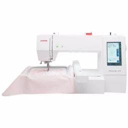 Janome Memory Craft 400e Embroidery Machine with 160 Built-in Designs thumbnail 1