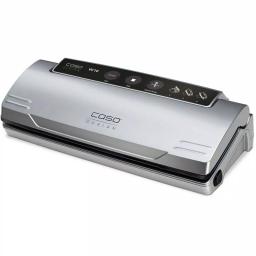 Caso VC 10 Stainless Steel Food Vacuum Sealer with Food Management App and 2 Vacuum Rolls thumbnail 1