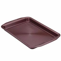 Circulon Nonstick Bakeware Cookie Pan, 10-Inch x 15-Inch, Merlot thumbnail 1