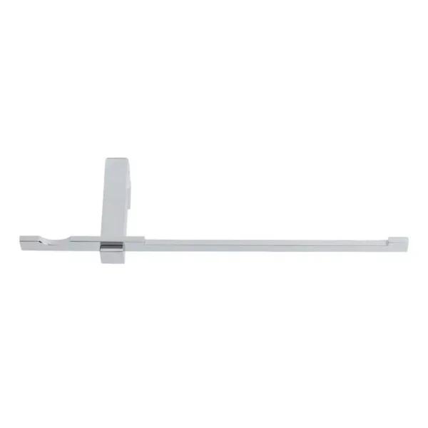 Italia Sorrento Polished Chrome Towel Ring - Solid Brass Hand Towel Holder