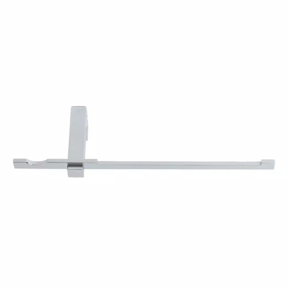 Italia Sorrento Polished Chrome Towel Ring - Solid Brass Hand Towel Holder