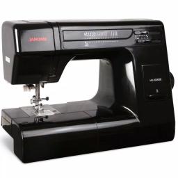 Janome HD3000BE Heavy Duty 18-Stitch Sewing Machine with Quilt Kit - Black Edition thumbnail 4