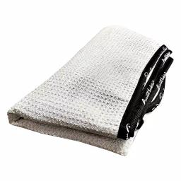 Barrett-Jackson Waffle Weave Drying Towel Kit - 2 Piece Car Care Set thumbnail 3