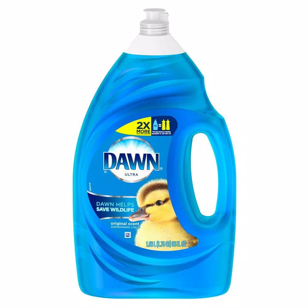 Dawn Ultra Original Scent Dish Soap, 56 oz. (8-Pack)