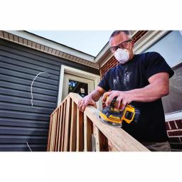 DEWALT 20V MAX XR Brushless 5 in. Cordless Random Orbital Sander Kit with 5.0 Ah Battery thumbnail 8