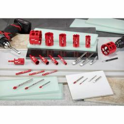 Milwaukee Diamond MAX Hole Saw 3-Piece Set for Tile, Stone, and Glass thumbnail 10