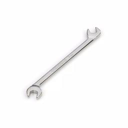 TEKTON 7 mm Angle Head Open End Wrench, 60° Offset, 4140 Chrome Moly Steel thumbnail 1