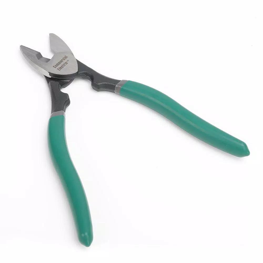 Commercial Electric Coaxial Cable Cutter, RG59 and RG6 Wire Cutter Tool