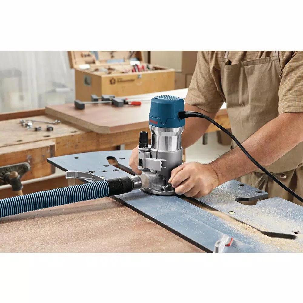 Bosch 1617EVS 2.25 HP 12 Amp Fixed-Base Router with RA1141 Benchtop Router Table Bundle