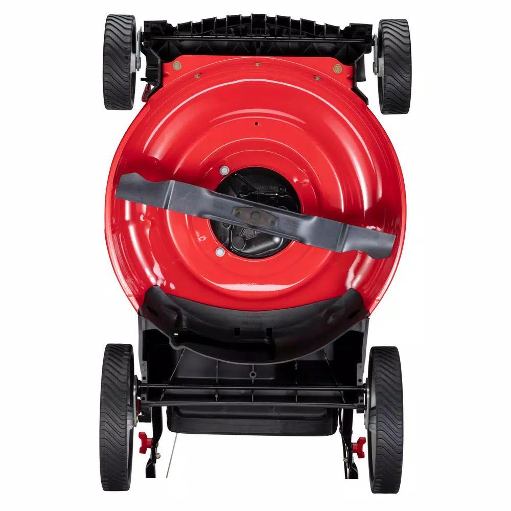 Troy-Bilt 21 in. 159 cc Gas Walk Behind Push Mower with TriAction Cutting System