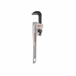 Milwaukee 14 in. and 18 in. Aluminum Pipe Wrench Set (2-Piece) thumbnail 4