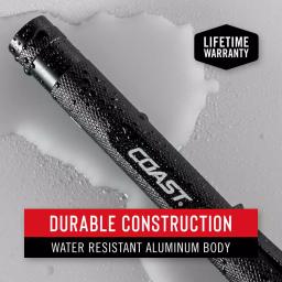 Coast HP3R 245 Lumens Rechargeable Dual Power Focusing LED Penlight thumbnail 8