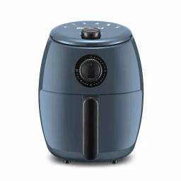 Maximatic Elite Gourmet 2.1 Qt. Air Fryer, Blue Grey, 1000W Compact Convection Fryer with Adjustable Timer thumbnail 1