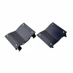 WEN 1500 lbs. Capacity Vehicle Dollies, 2-Pack with Onboard Brakes thumbnail 3
