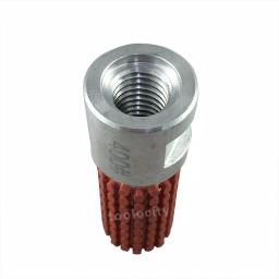 Toolocity 1 in. Wet Diamond Polishing Drum Wheel, 400-Grit, 5/8-11 Thread thumbnail 3