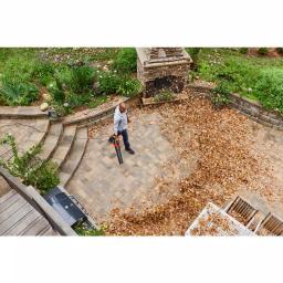 Worx 12 Amp Electric Turbine Handheld Leaf Blower, 800 CFM, 135 MPH thumbnail 5