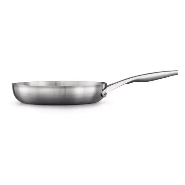 Calphalon Premier 10 in. Stainless Steel Frying Pan with 3-Layer Construction