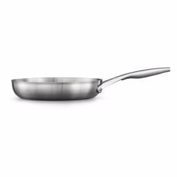 Calphalon Premier 10 in. Stainless Steel Frying Pan with 3-Layer Construction thumbnail 1