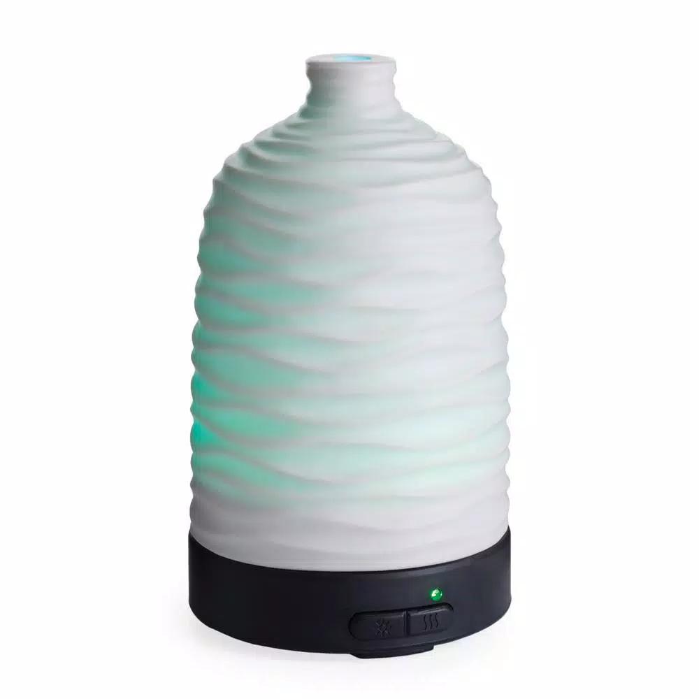 Airome Harmony 9.3 in. Ultrasonic Essential Oil Diffuser with Ceramic Sleeve