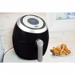 Total Chef 3.8 Qt. 1500W Air Fryer with Touchscreen LCD Display and 7 Presets, Black thumbnail 5