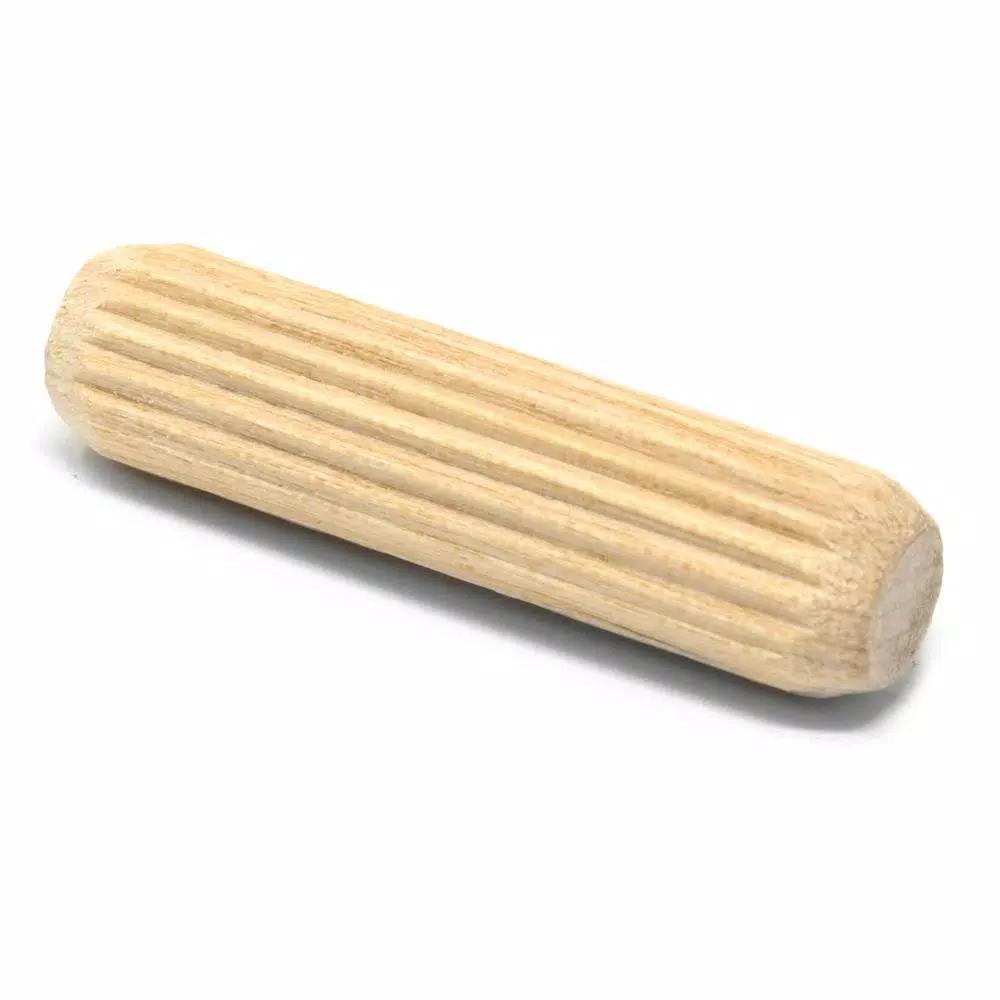 WEN 3/8 in. Wooden Doweling Kit with Titanium-Nitride Coated Brad-Point Drill Bit and 12 Fluted Birch Dowels
