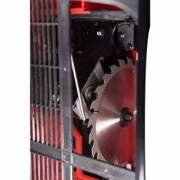 General International 10 in. Table Saw with Heavy Duty Steel Stand, 13 Amp High-Torque Motor thumbnail 7