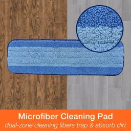 Bona Microfiber Wet/Dry Mop Refill Pad Multipack, 3-Pack thumbnail 9